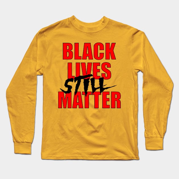 BLM Brother Long Sleeve T-Shirt by maxheron